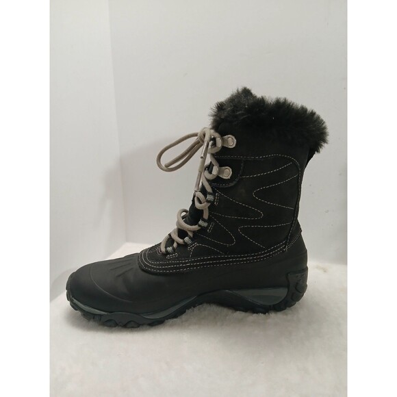 Merrell Yokota Polar Waterproof Boots  Black womens 8.5 J002360 - Picture 5 of 9